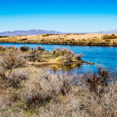 Colorado River in Needles, California