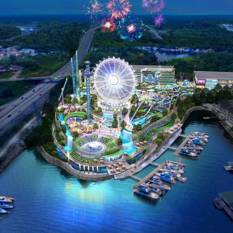 family resort and entertainment district planned for Missouri’s Lake of the Ozarks