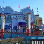 Pleasure Pier in Galveston, Texas