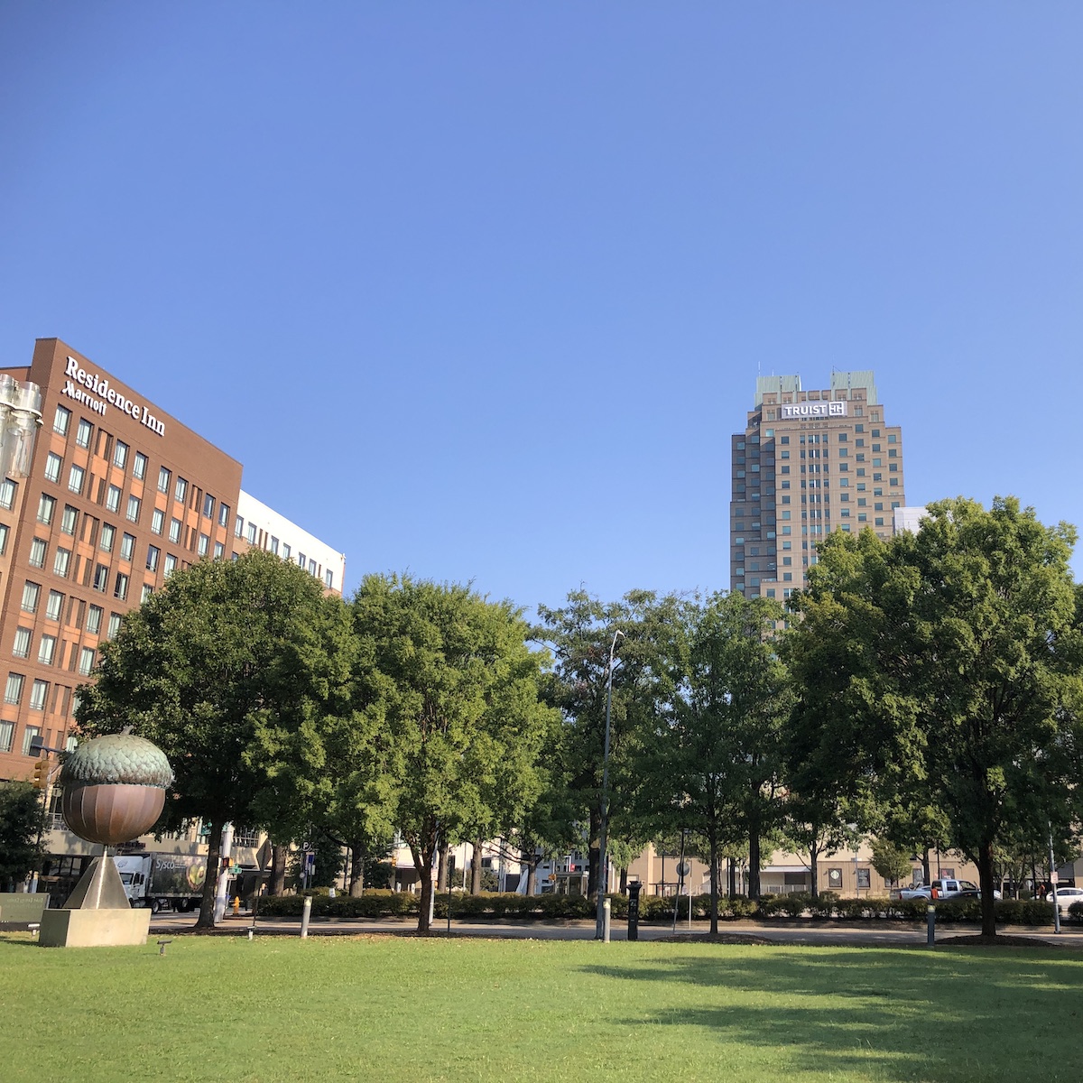 Raleigh Skyline