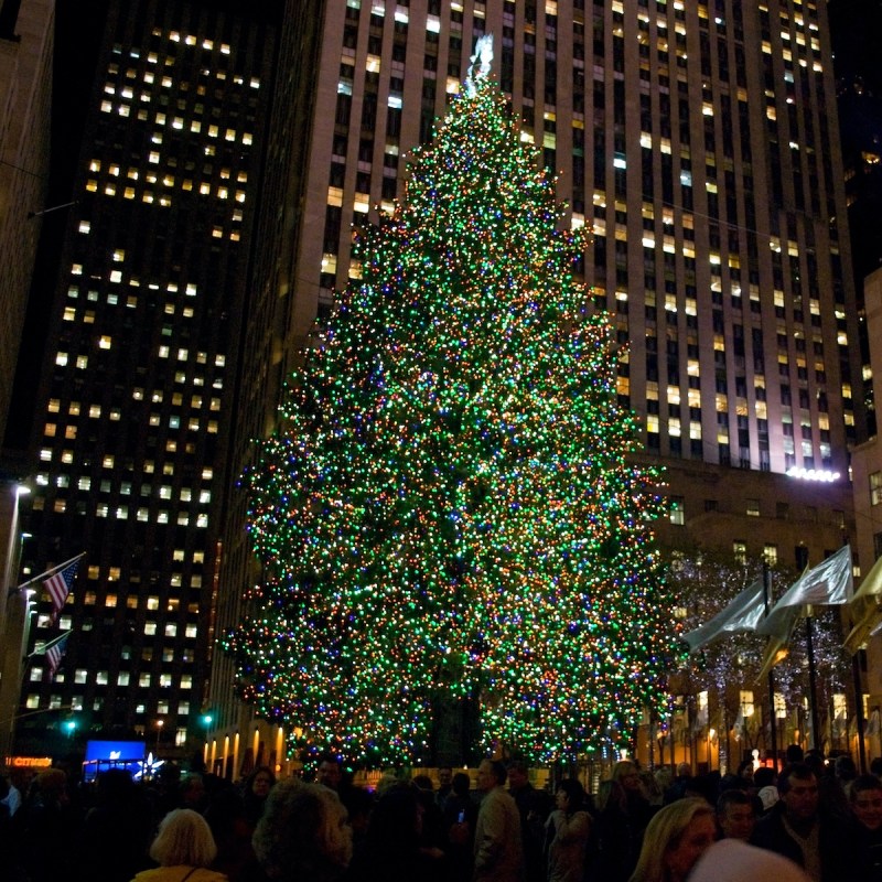 Rockefeller Center Christmas Tree