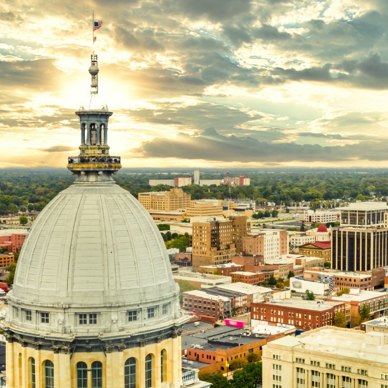 Springhill Illinois Capitol Building