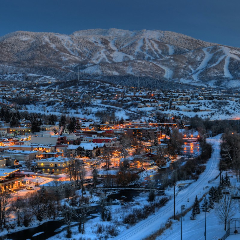 Steamboat Springs, Colorado