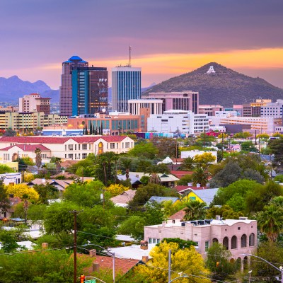 Tucson, Arizona, home to the University of Arizona