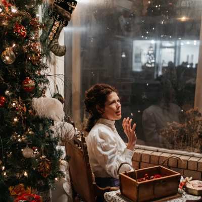 Victorian Christmas in Oklahoma