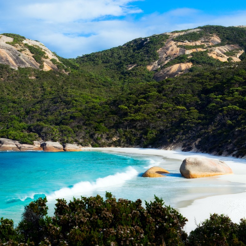 Two Peoples Bay in WA