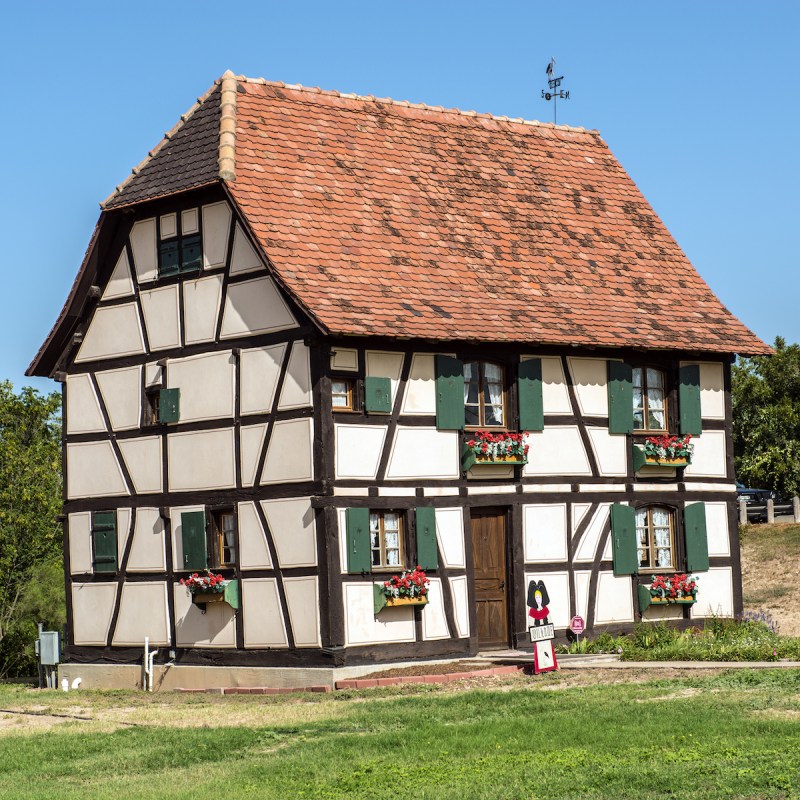 Steinbach Haus in Castroville, Texas