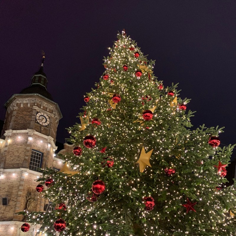 Düsseldorf Christmas Market