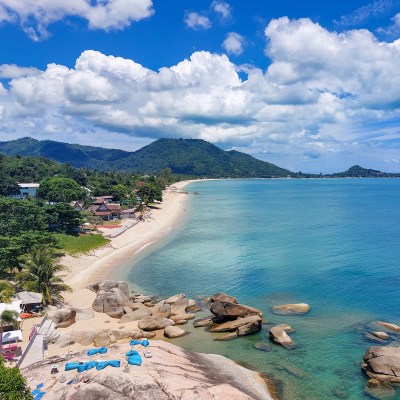 Koh Samui's glorious beaches and crystal clear waters