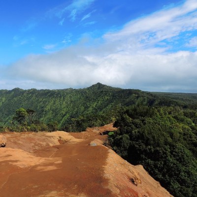 The Pihea Trail; Kauai, Hawaii