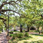 Reynolds Square in Savannah, Georgia
