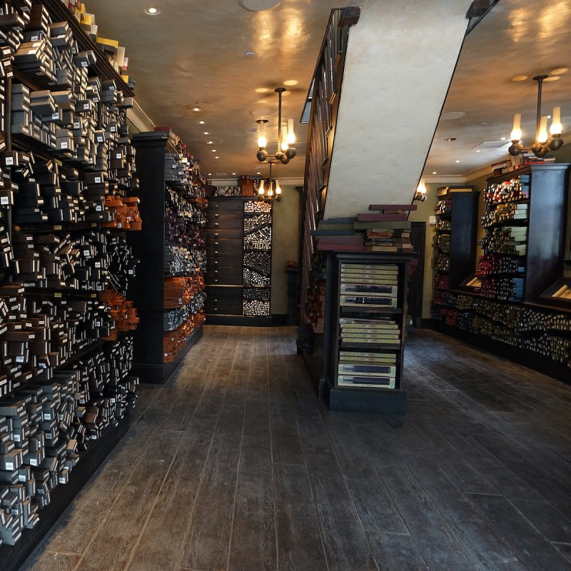 Ollivander's Wand Shop at the Wizarding World of Harry Potter