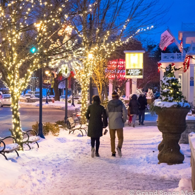 Christmas in Frankenmuth, Michigan