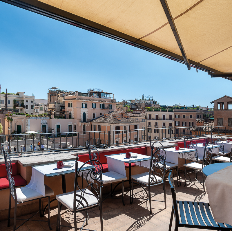 Il Palazzetto at Spanish Steps