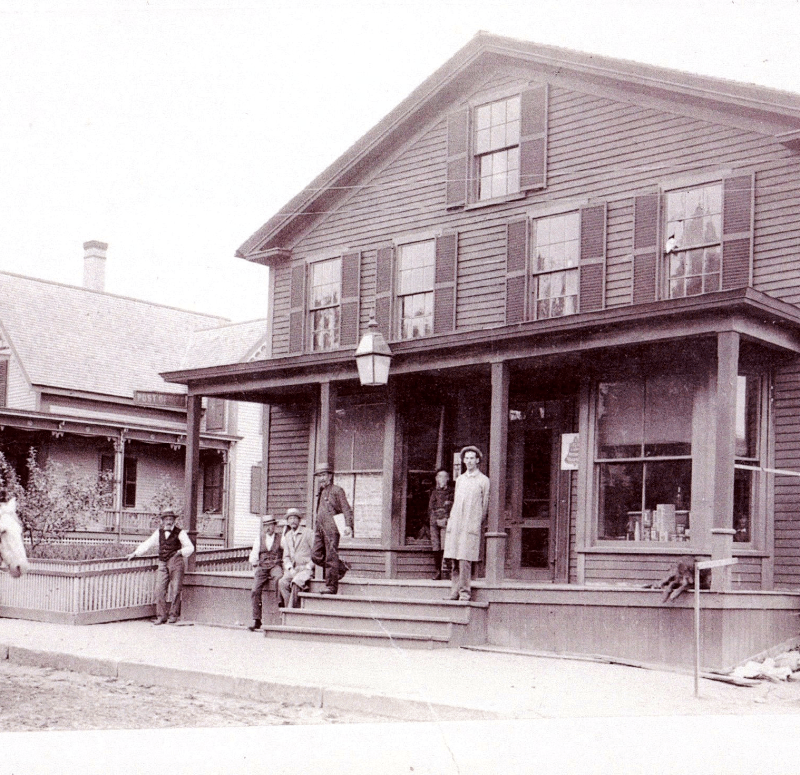 Historic Mont Vernon General Store, Mont Vernon, New Hampshire