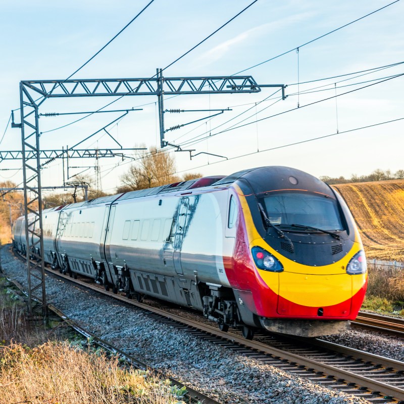 Railway in the United Kingdom