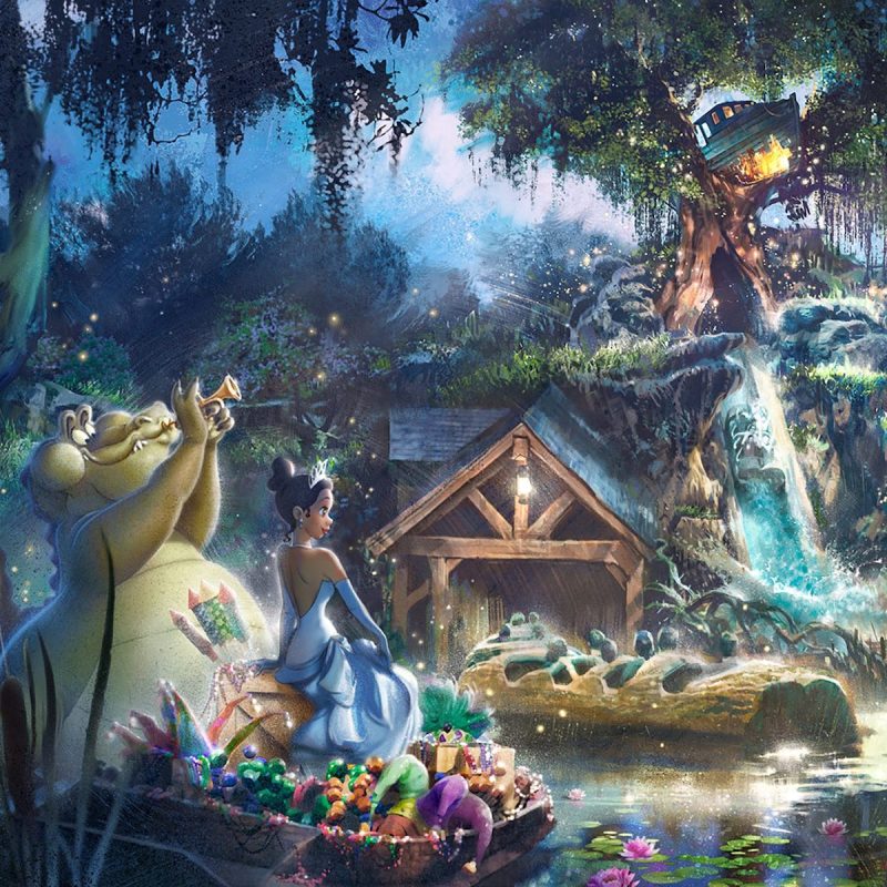 New Adventure with Princess Tiana Coming to Magic Kingdom Park