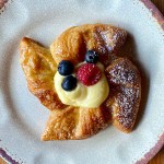 Mixed-fruit danish at the Brick Oven Bakery