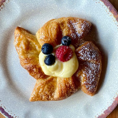 Mixed-fruit danish at the Brick Oven Bakery