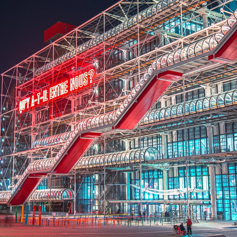 Centre Pompidou in Paris