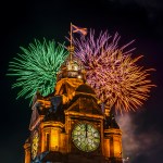 Fireworks at Balmoral