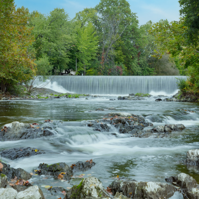 Fishkill Falls from The Roundhouse