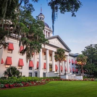 Capitol building of Florida in Tallahassee