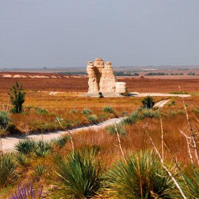 "Castle Rock" in Hays