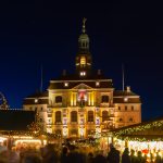 The Lüneburg, Germany, Christmas market