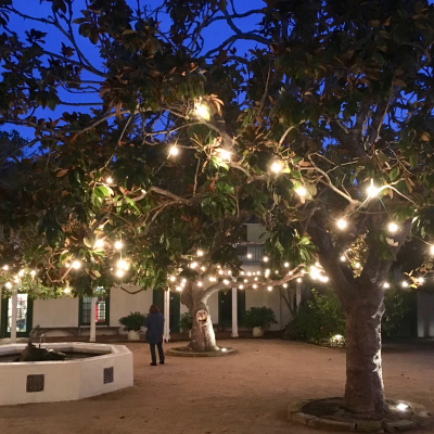 The Memory Garden at Custom House Plaza