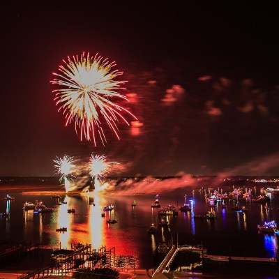 Wrightsville Beach holiday flotilla