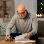 An older man and his finances