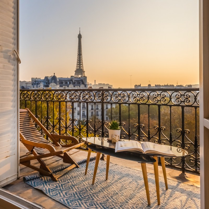 Eiffel Tower in Paris, France