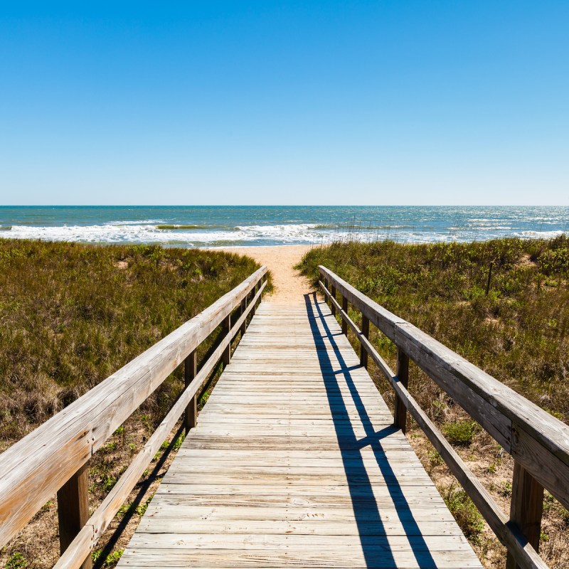 Ponte Vedra Beach in northern Florida