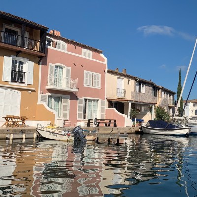 Port Grimaud harbor