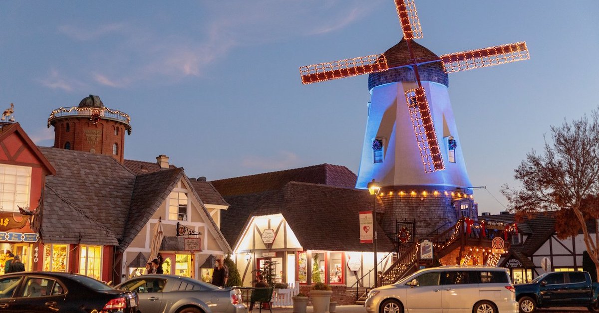 8 Reasons To Visit Solvang During The Holidays TravelAwaits