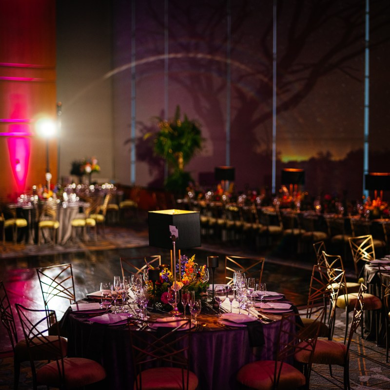 Tea Noir at the Fairmont Olympic Hotel