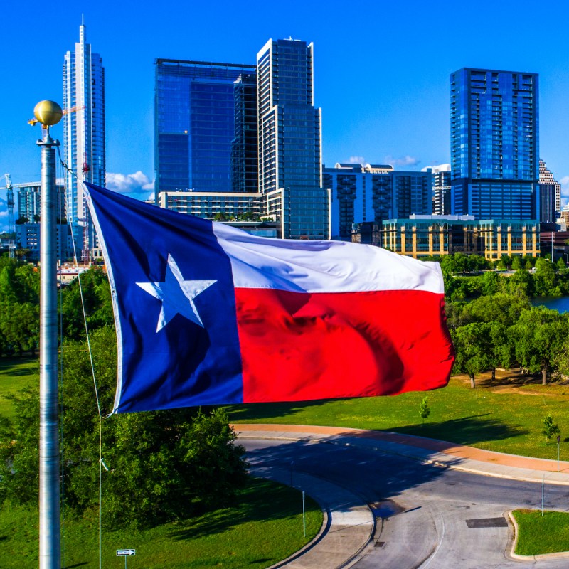 Texas cityscape