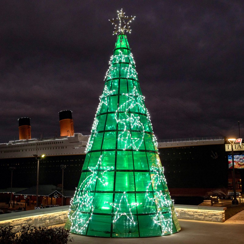 Titanic Museum in Branson, Missouri