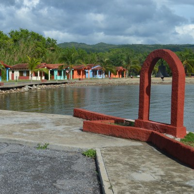 Cuban cabanas at the Villa Guajimico Resort