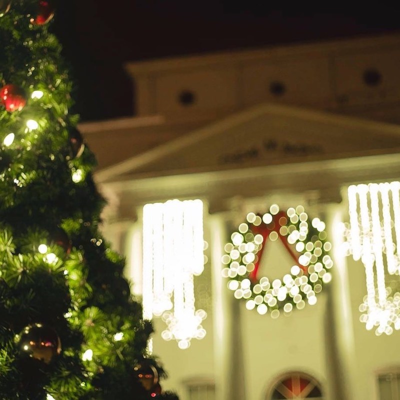 Wilkesboro Christmas in the Commons