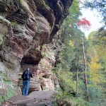 Hocking Hills State Park in Ohio