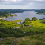 Lake Windermere in England's Lake District