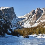 Emerald Lake in Rocky Mountain National Park