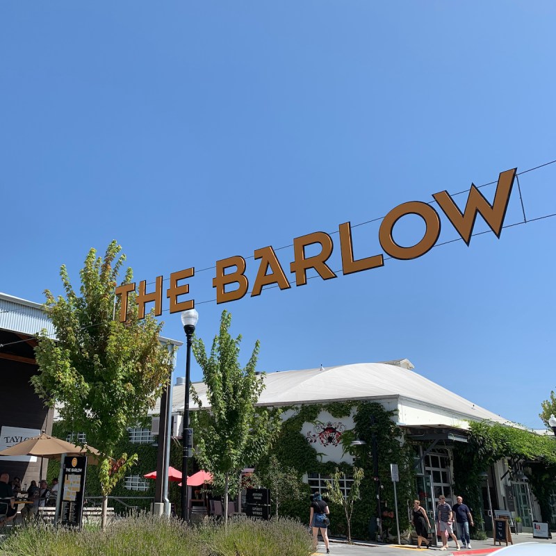 The Barlow; Sebastopol, California