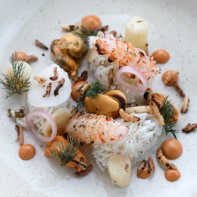 Dunvegan Langoustines Crab
