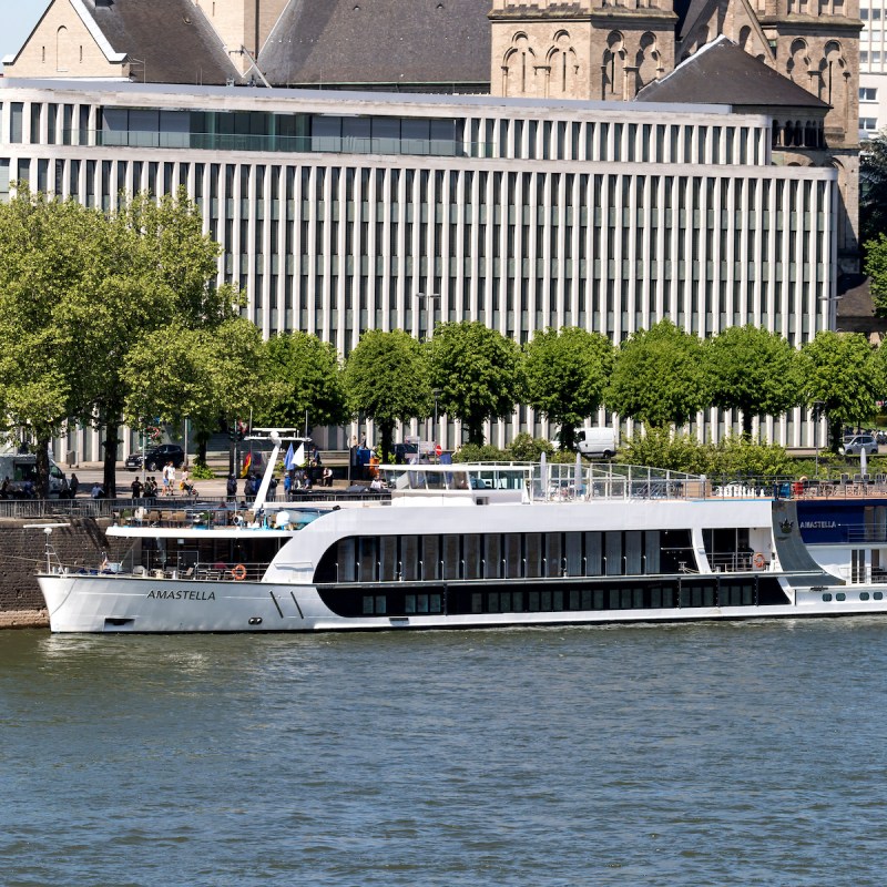 AmaWaterways in Cologne, Germany