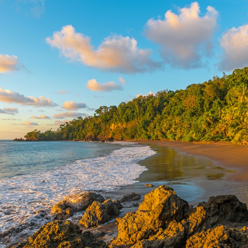 Corcovado National Park in Costa Rica