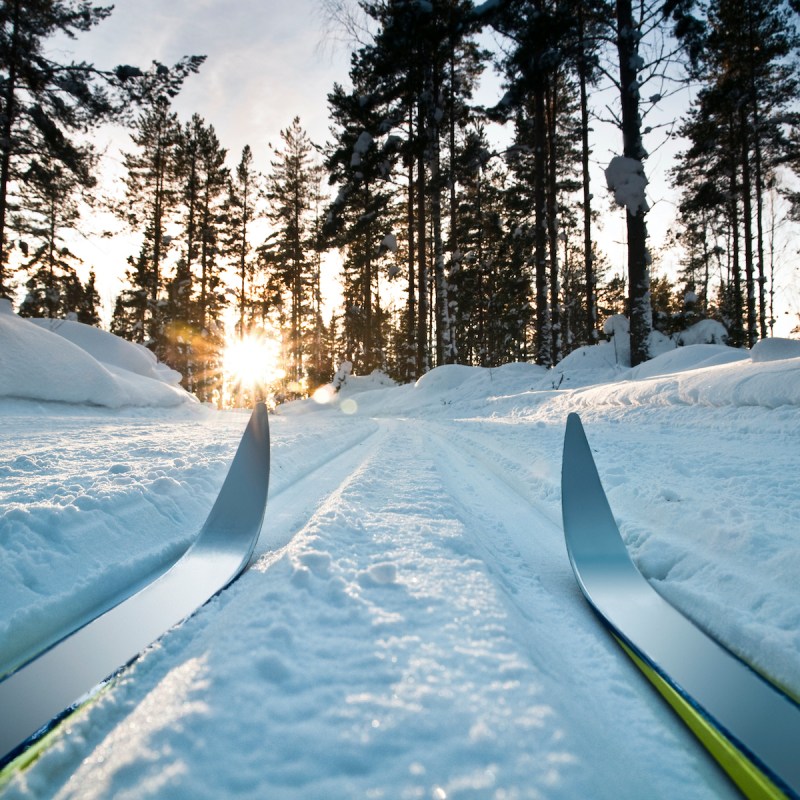 cross-country skiing in Brainerd, MN