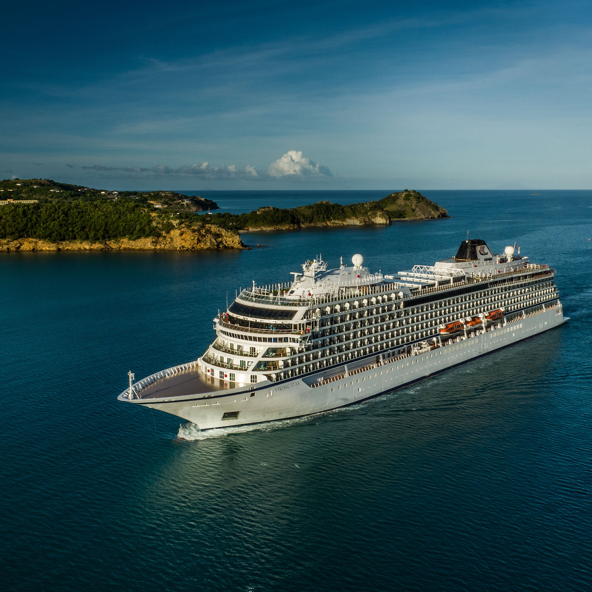 Caribbean Sea cruise liner